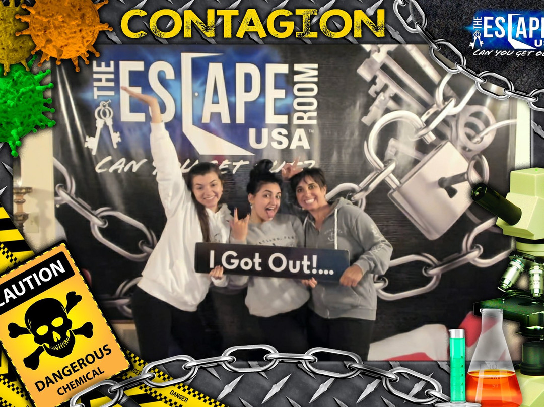 The Escape Room USA - Columbus-哥伦布必去景点