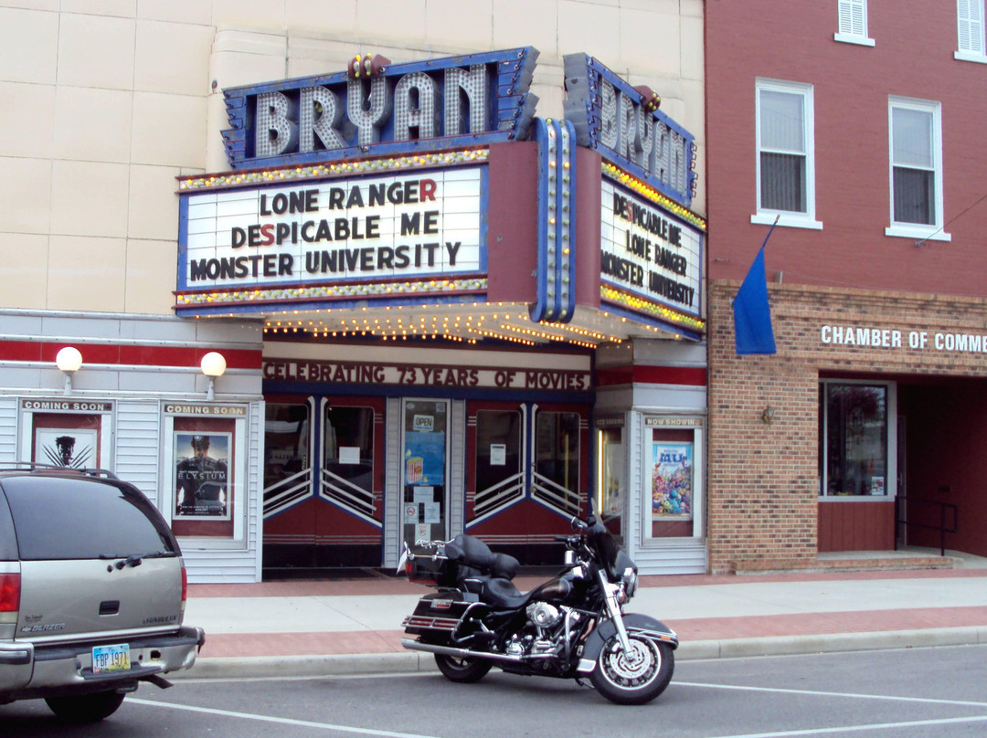 Cecil旅游景点-Bryan Theatre