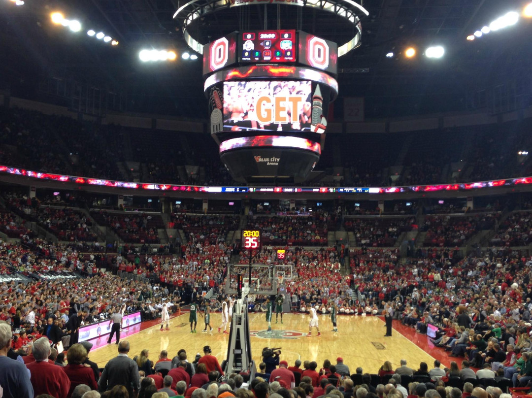 The Value City Arena at the Jerome Schottenstein Center景点图片