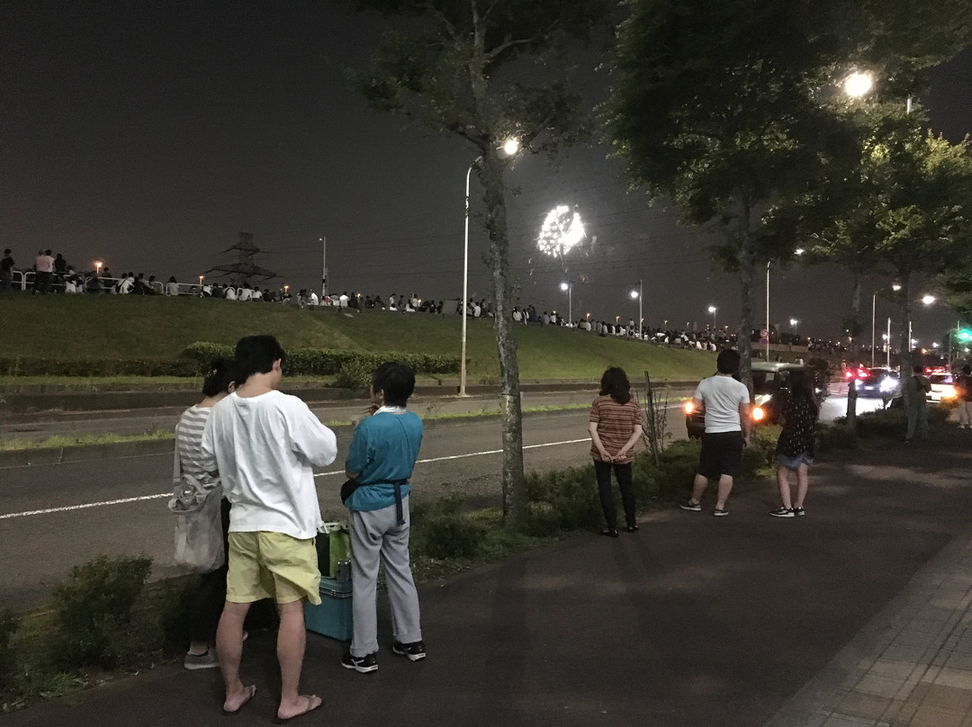 Edogawa Fireworks-江戸川区必去景点