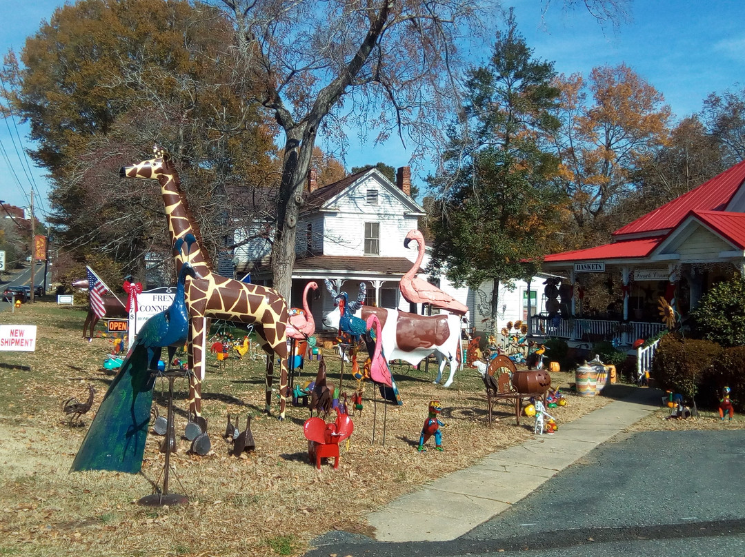 French Connections-Pittsboro必去景点