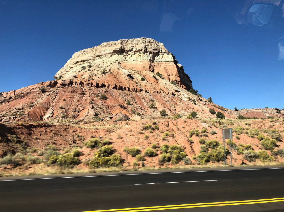 Mesa de Cuba Badlands景点图片