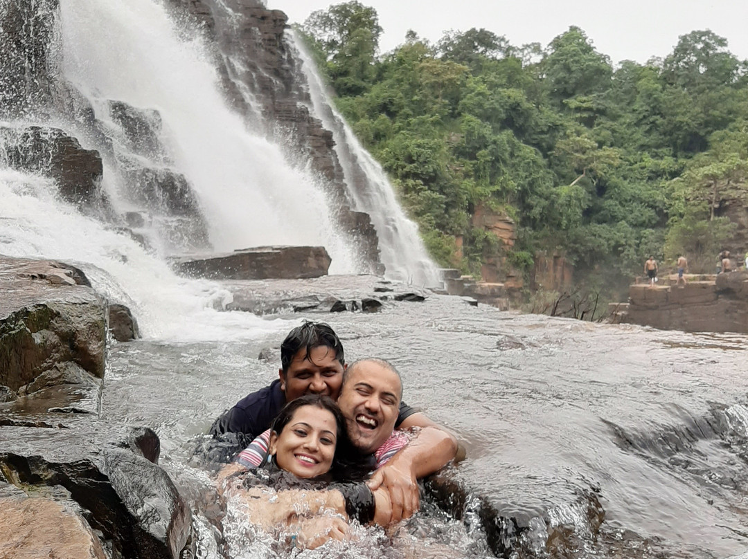 Tirathgarh Falls景点图片