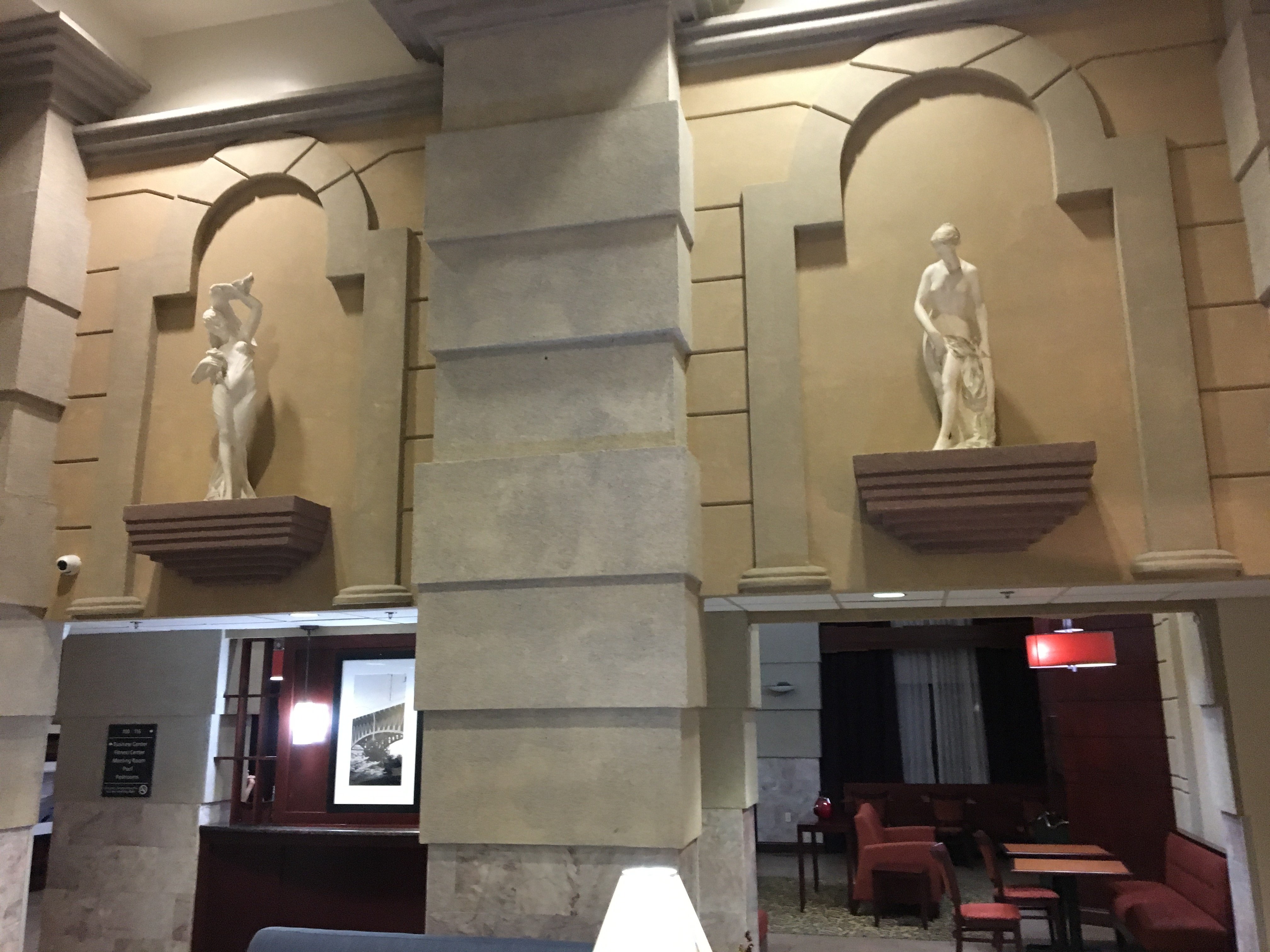 保龄格林希尔顿恒庭酒店-浴室