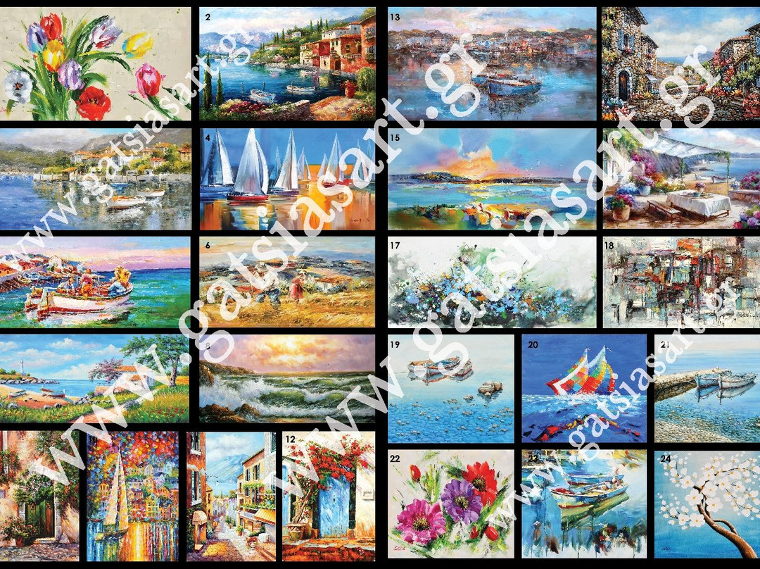 Art Gallery by Gatsias Art-Parga必去景点