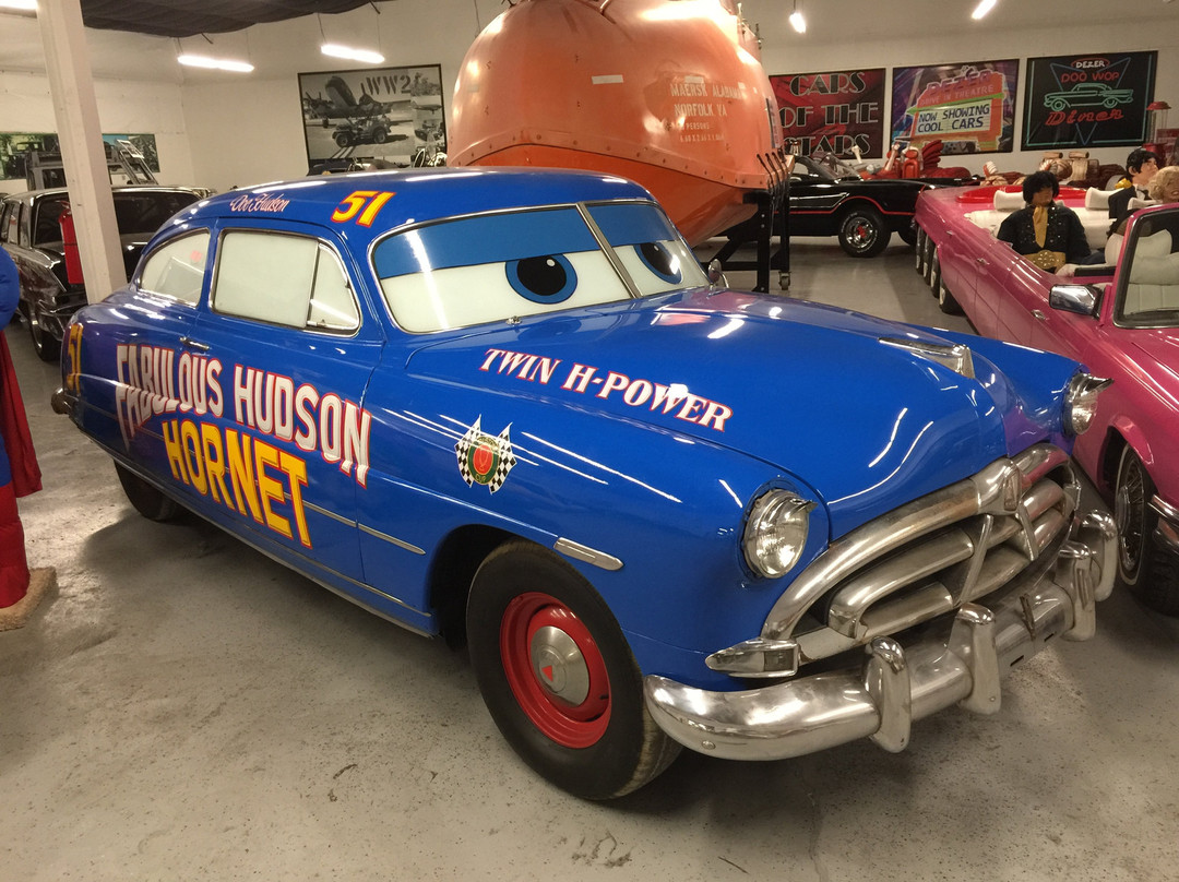 Hollywood Cars Museum景点图片