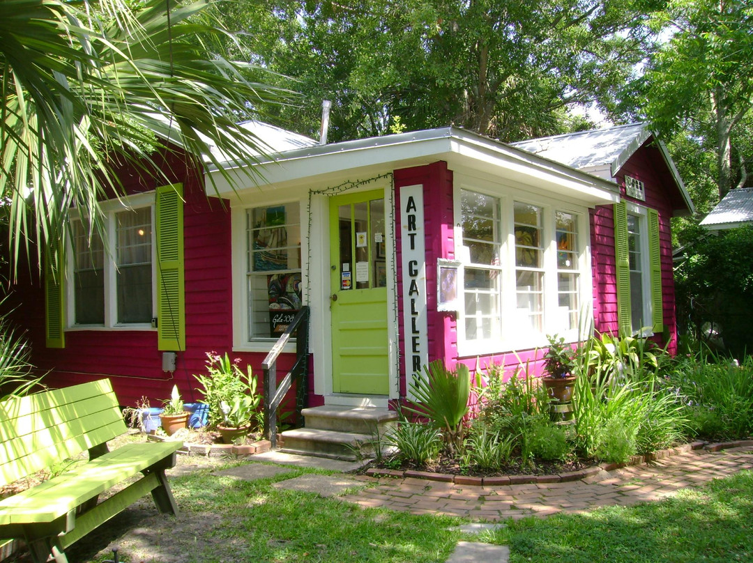 The Art House-Ocean Springs必去景点