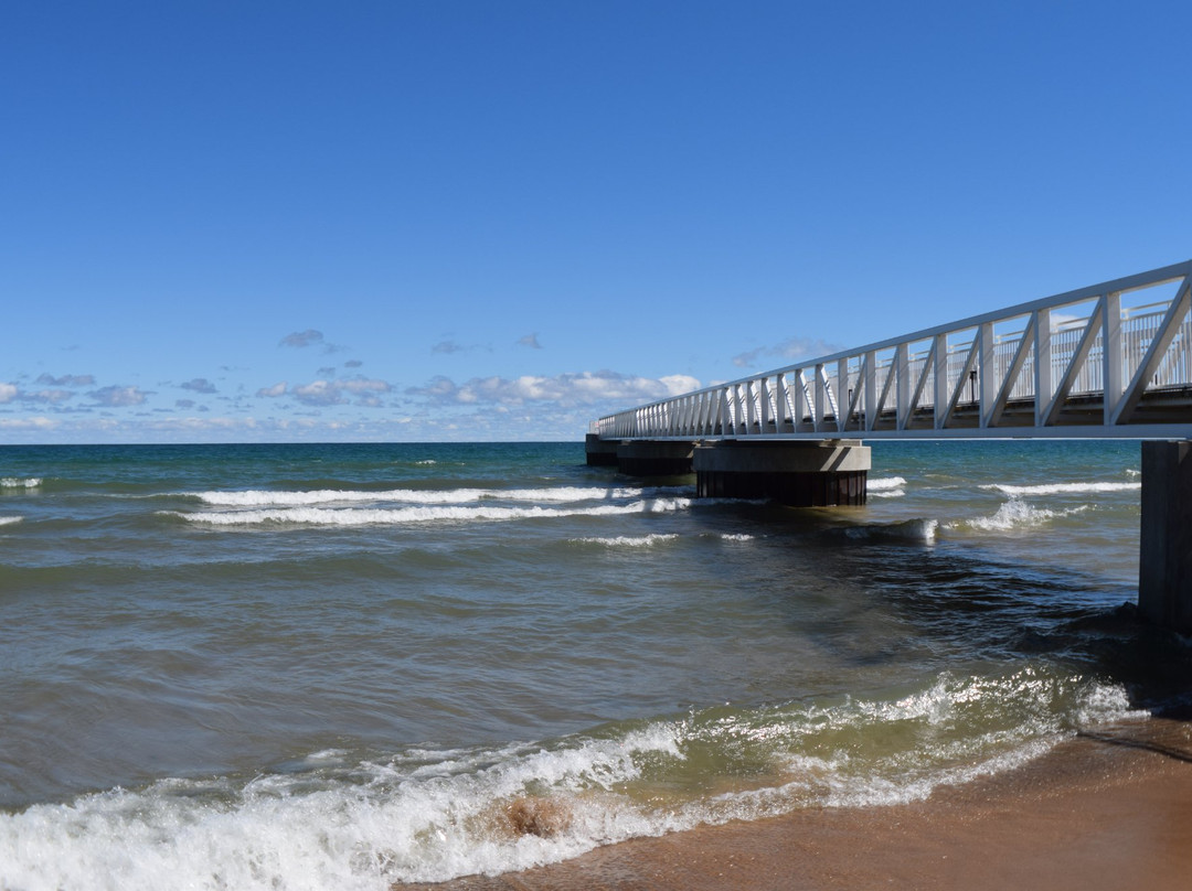 Oscoda Beach Park景点图片