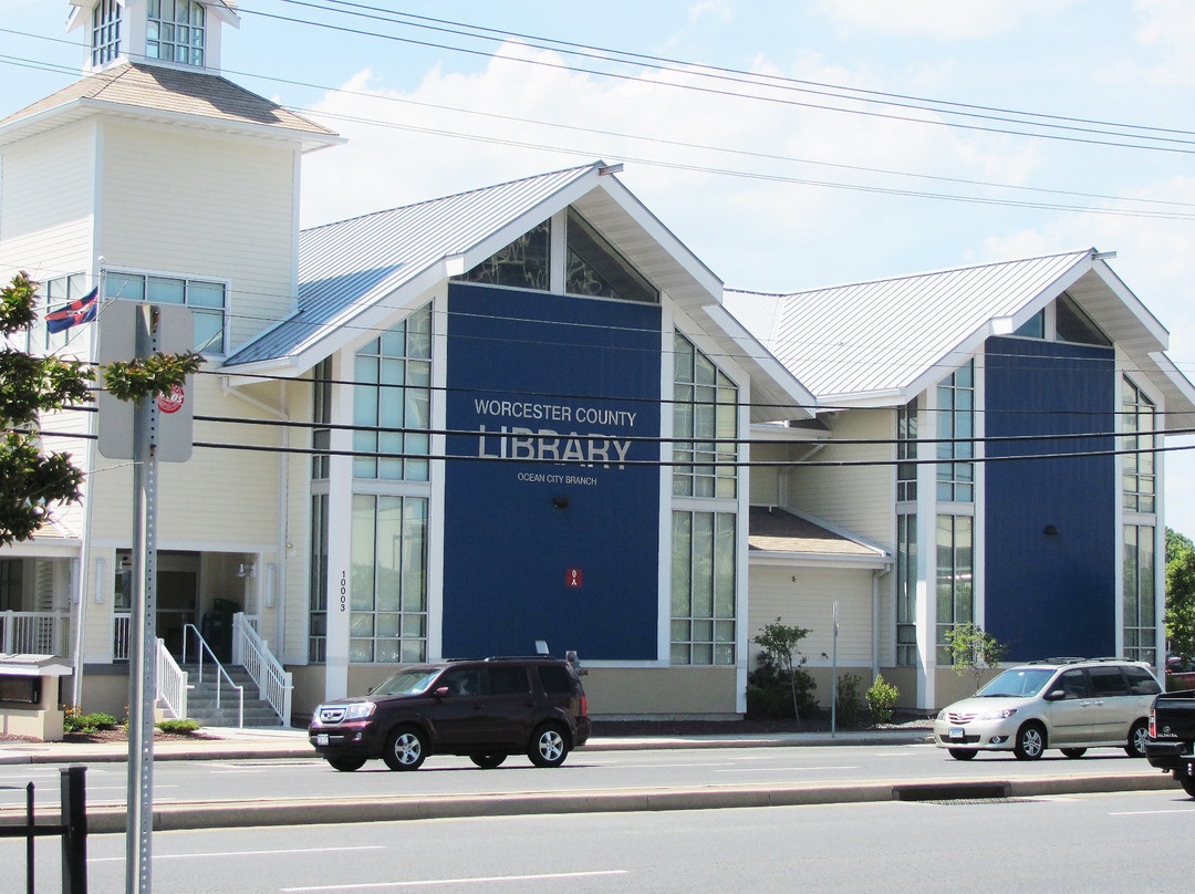 Ocean City Branch Library景点图片