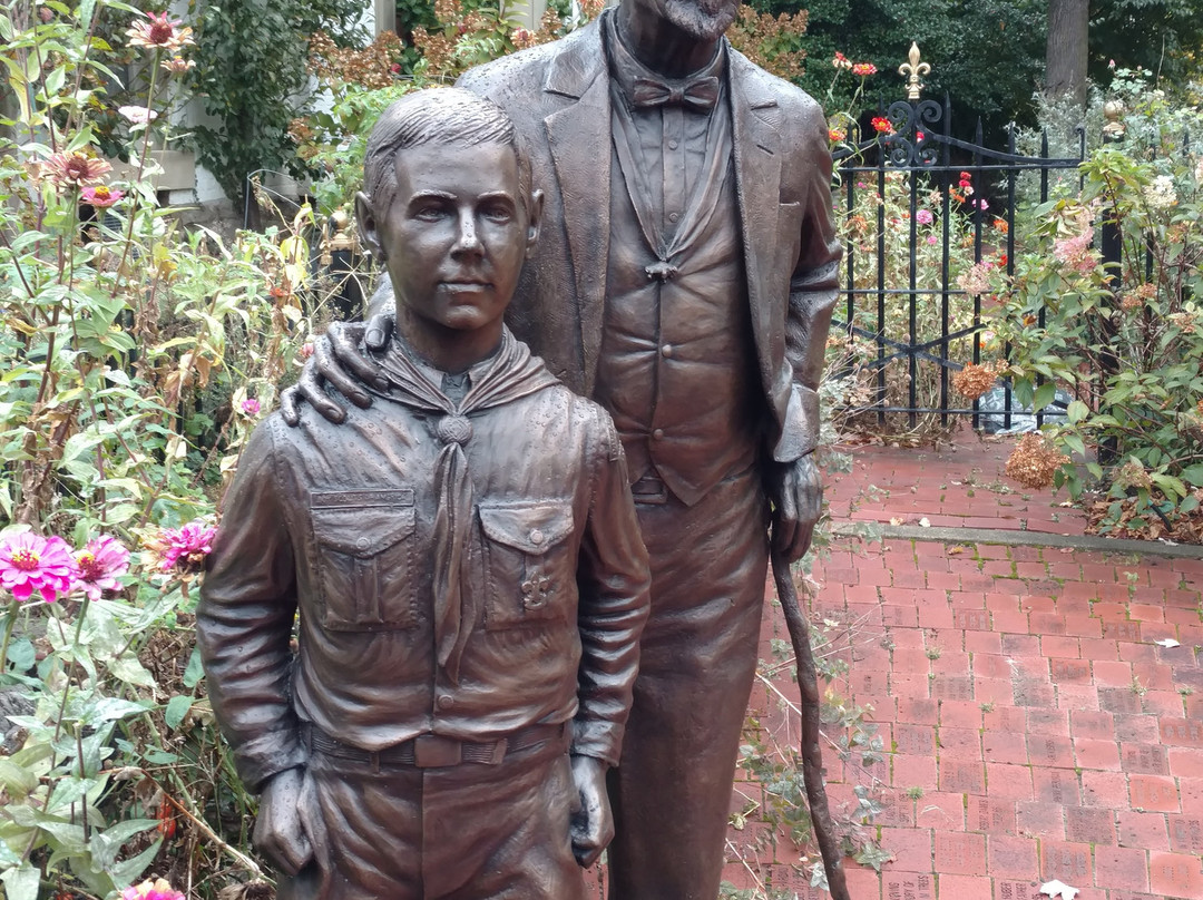 Daniel Carter Beard Boyhood Home