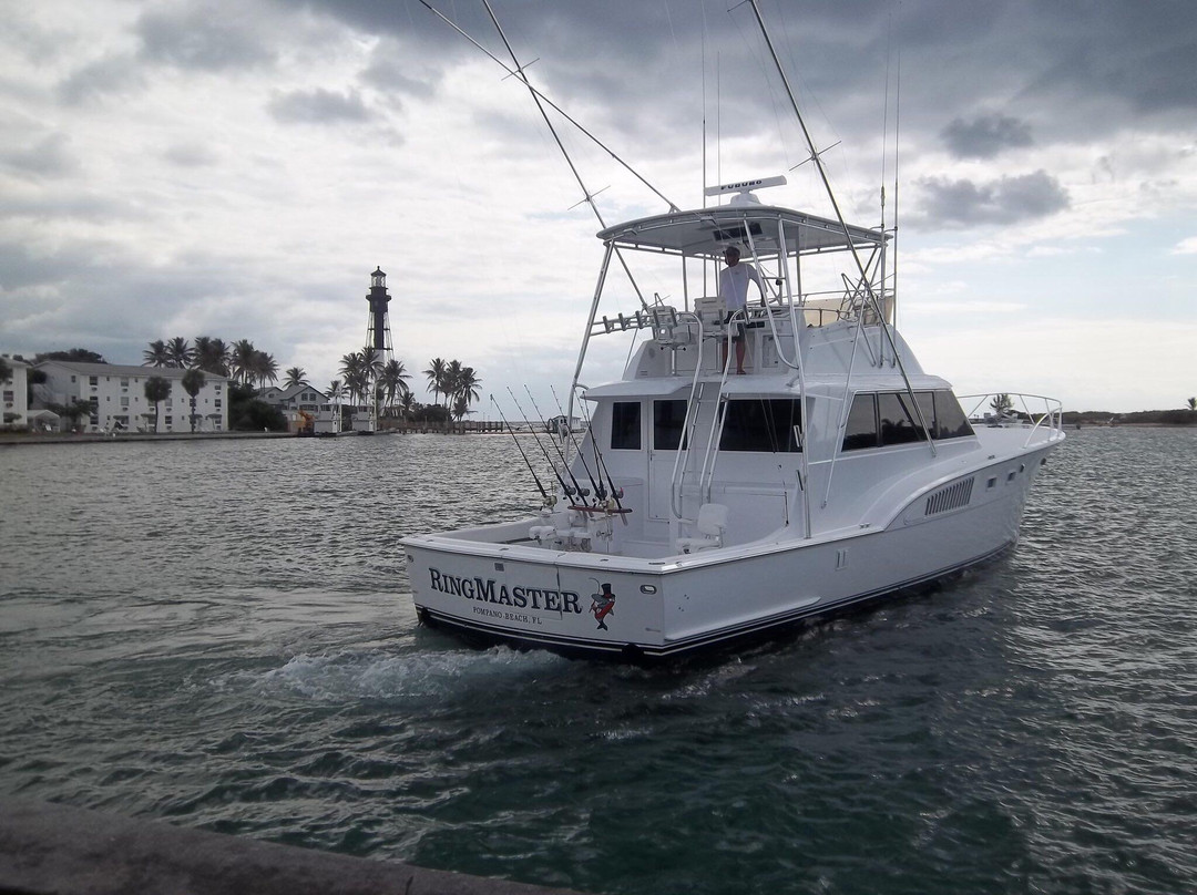 Ring Master Charters-庞帕诺比奇必去景点