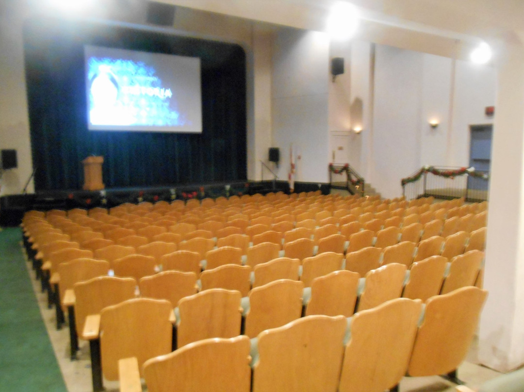 Ritz Theater at the Wayne Dench Performing Arts Center