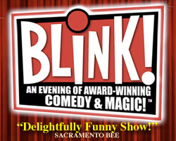 Blink! - Award Winning Comedy & Magic! Show-富乐顿必去景点