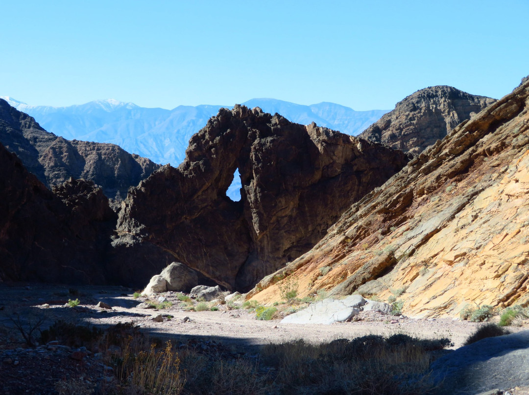 Echo Canyon-死亡谷国家公园必去景点