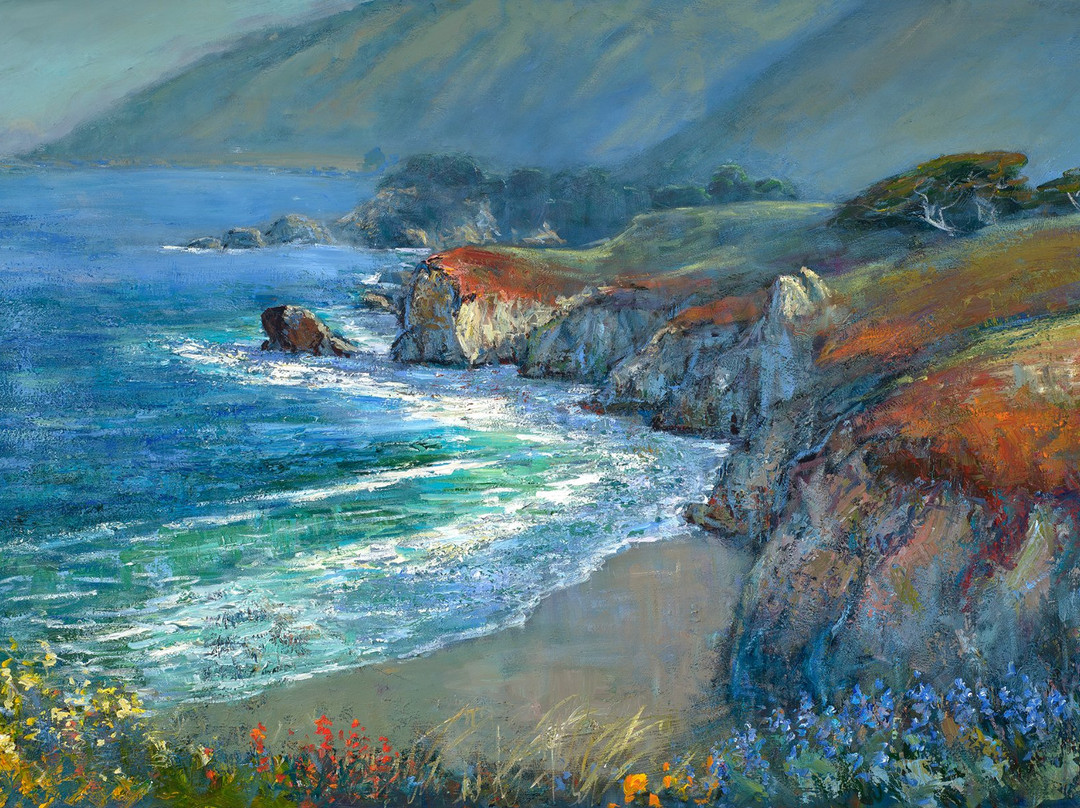 Delia Bradford Fine Art-卡梅尔必去景点