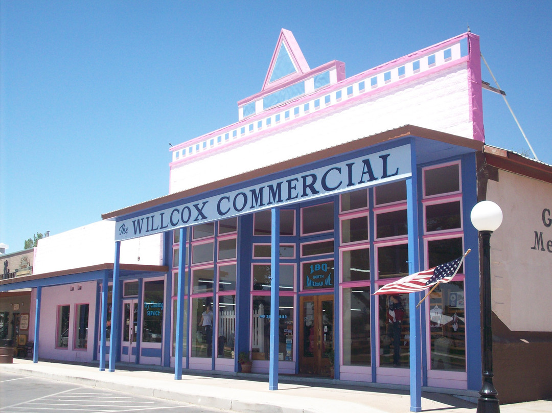 The Willcox Commercial-Willcox必去景点