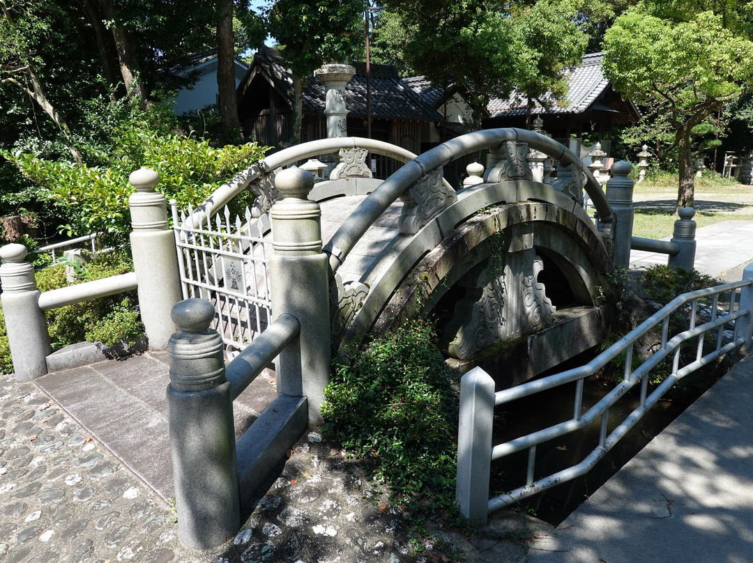 Kamo Shrine-一宫市必去景点