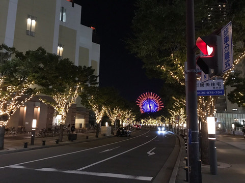 Kobe Gas Light Street (Ampan Man Street)-神户市必去景点