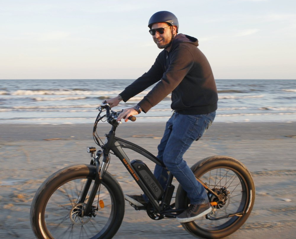 Zipp E-Bikes-盖维斯顿必去景点