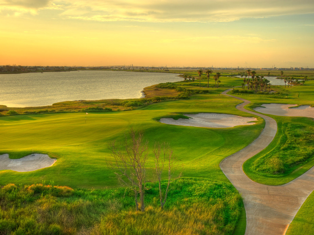 Moody Gardens Golf Course-盖维斯顿必去景点
