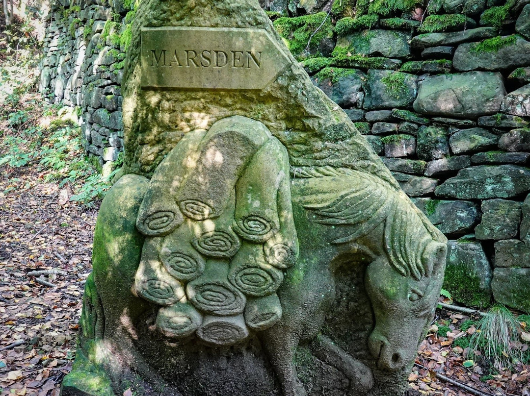 Hill Top Slaithwaite Reservoir