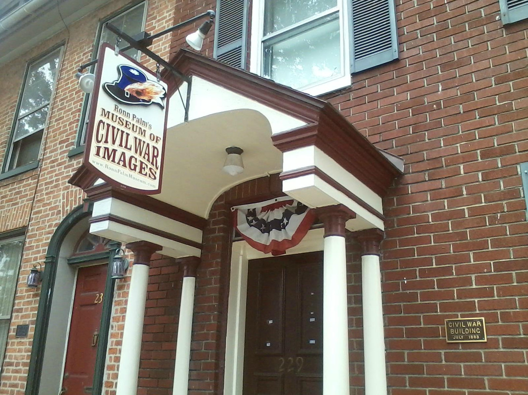 Ronn Palm's Museum of Civil War Images-葛底斯堡必去景点