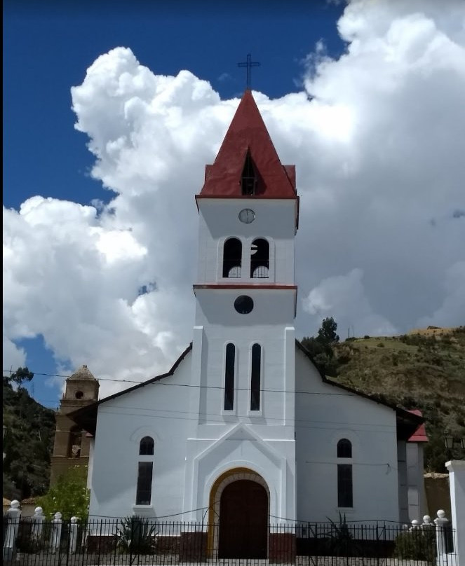 Iglesia de Sincos景点图片