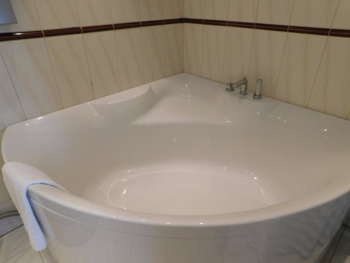 韦克舍城市精英酒店-浴室