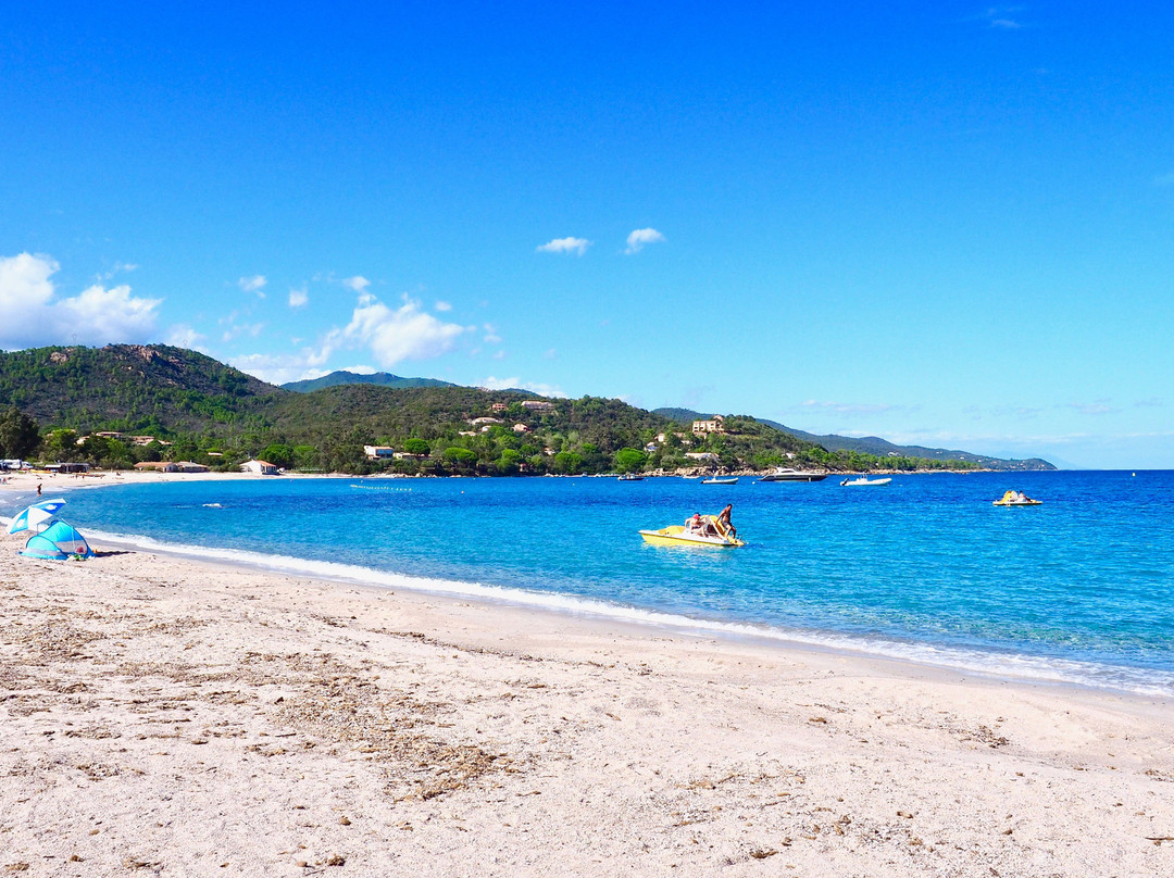 Anse De Favone景点图片
