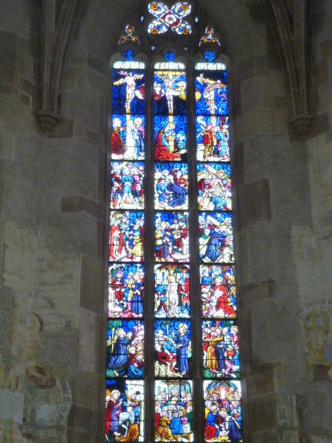 Abbatiale de Walbourg景点图片