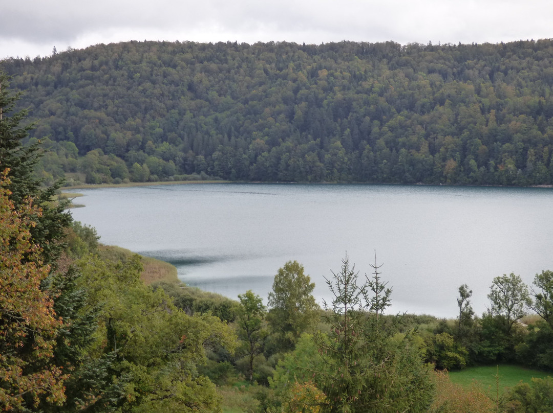 Lac de Narlay景点图片