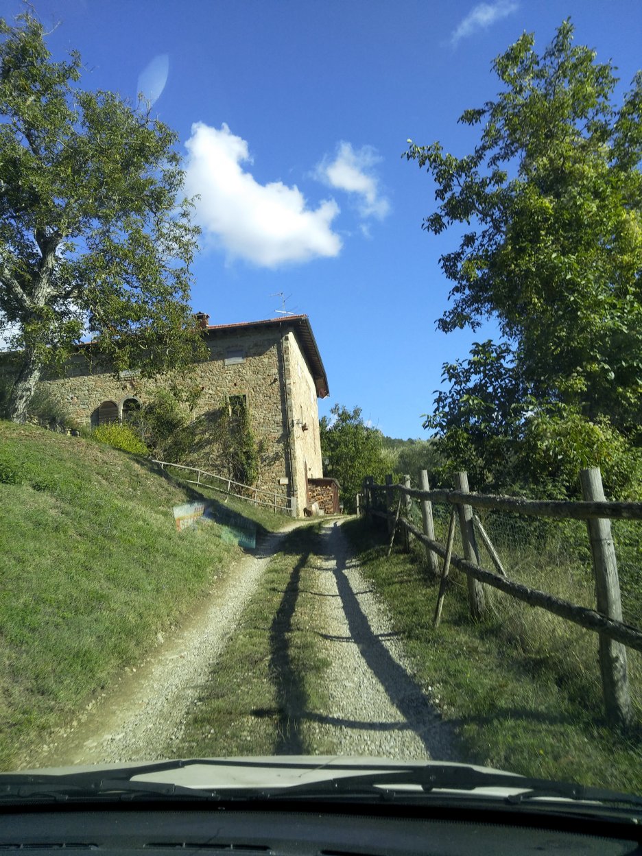 Farmhouse La Chiusa-浴室