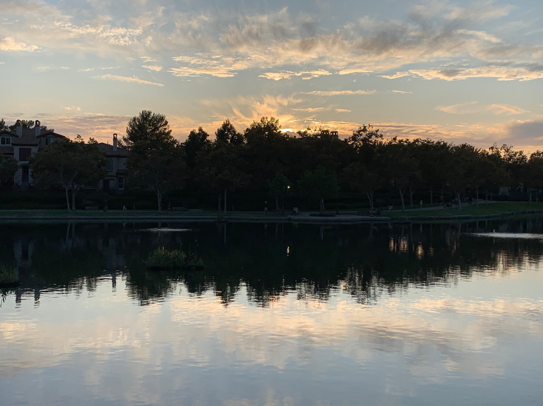 Rancho Santa Margarita Lake景点图片