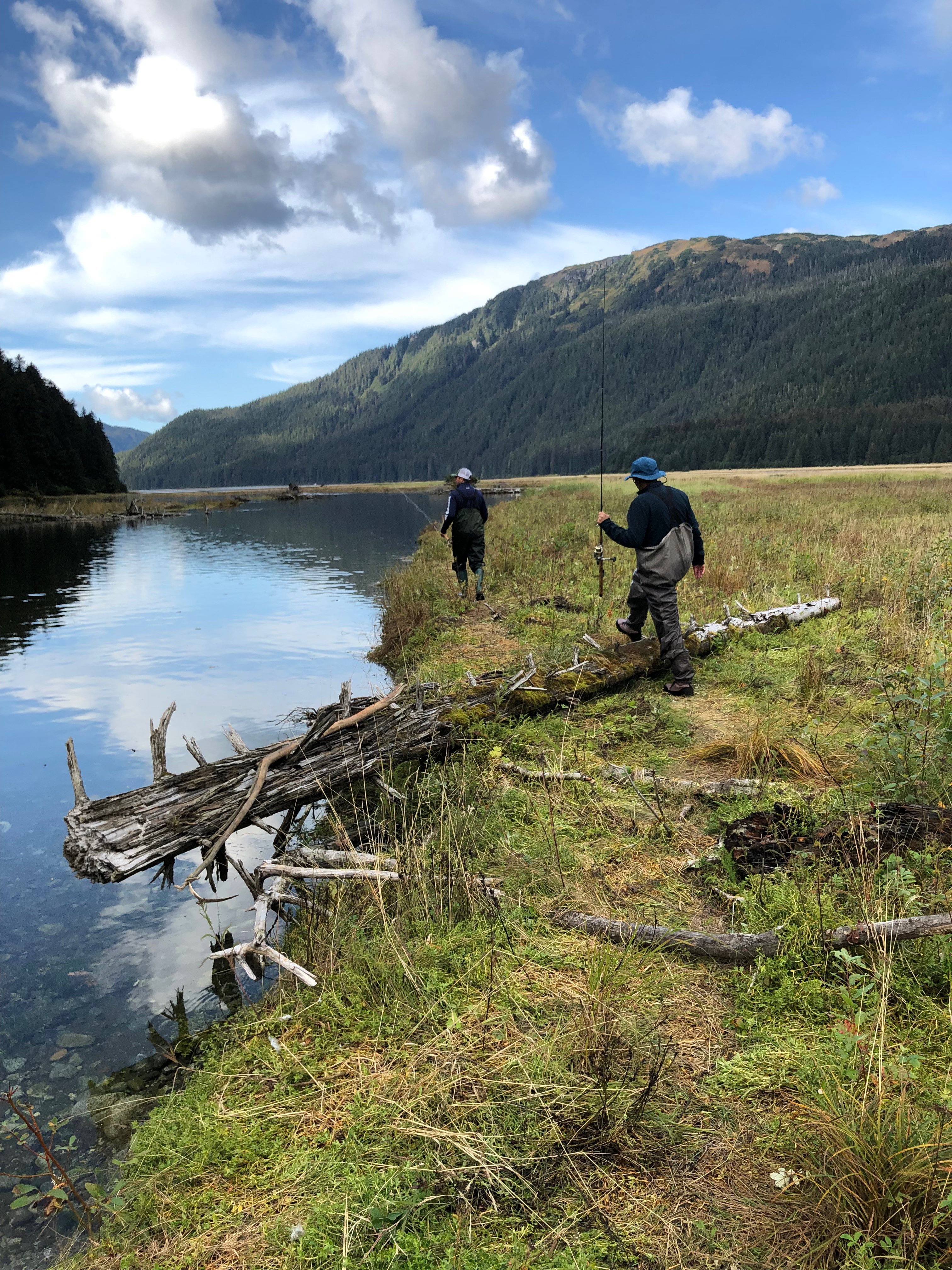 Glacier Bay Country Inn-泳池