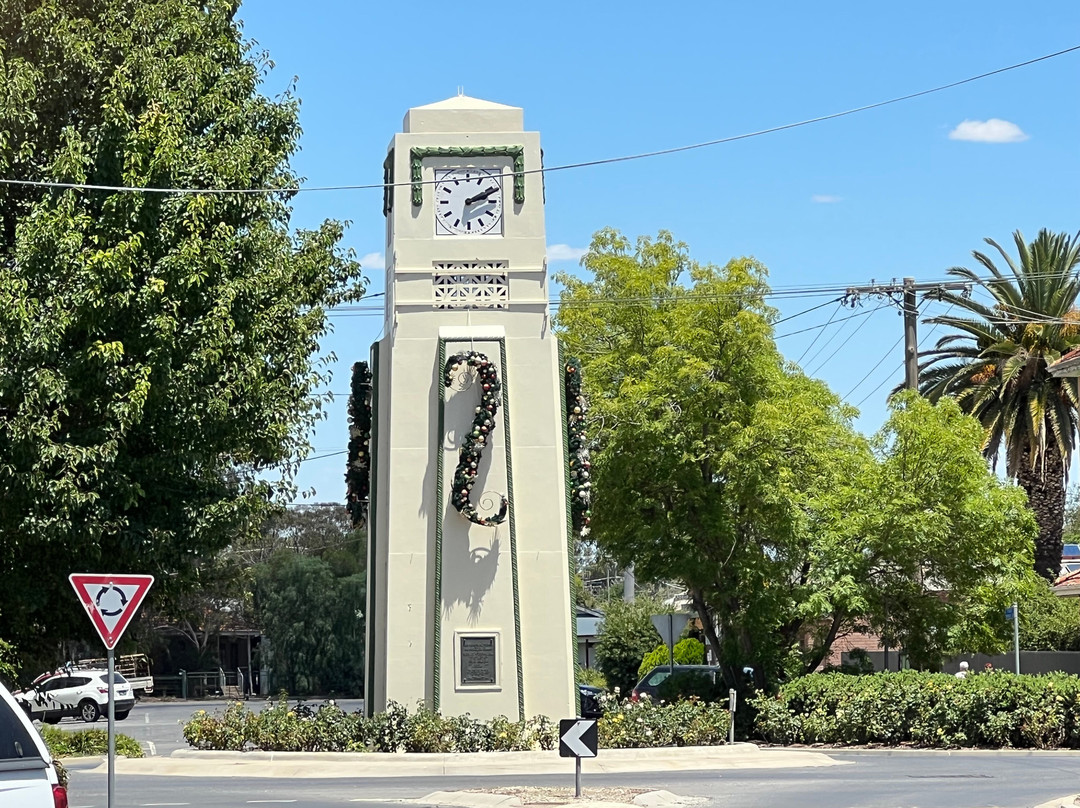 Kerang Memorial Clocktower