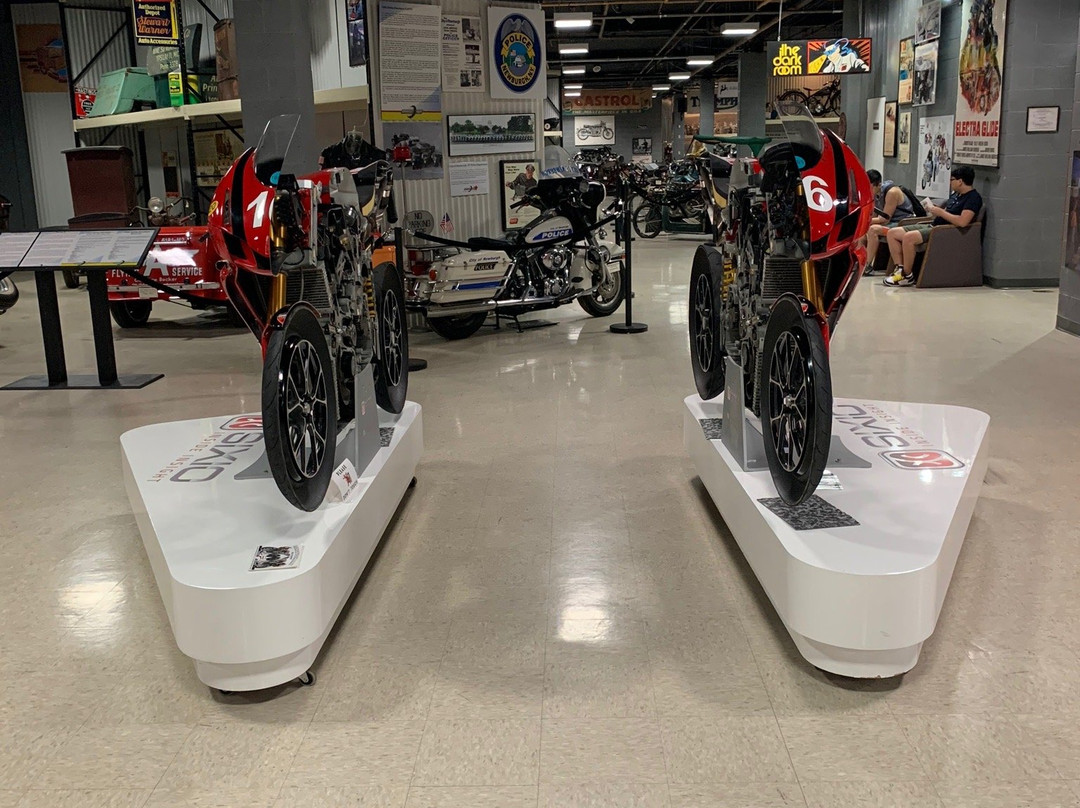Motorcyclepedia Museum景点图片