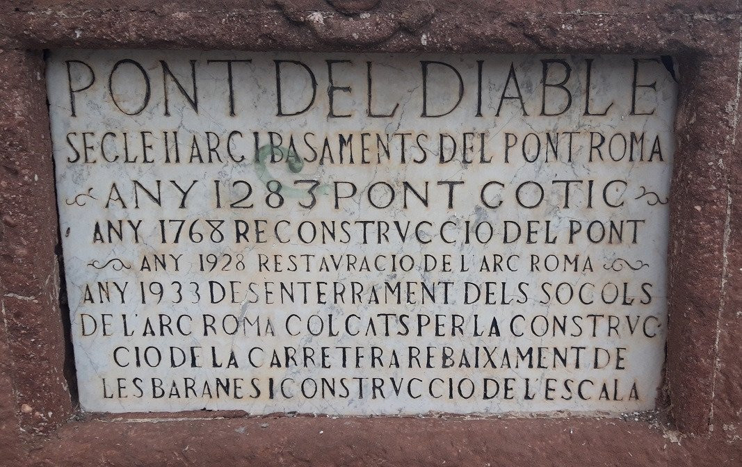 Puente del Diablo-马多力必去景点