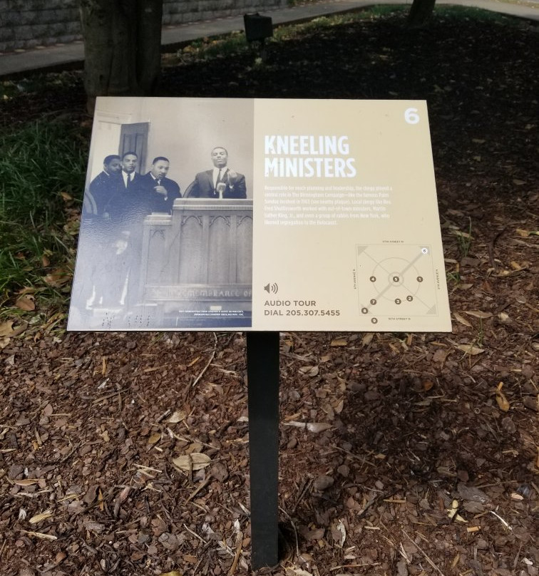 Kelly Ingram Park-伯明翰必去景点