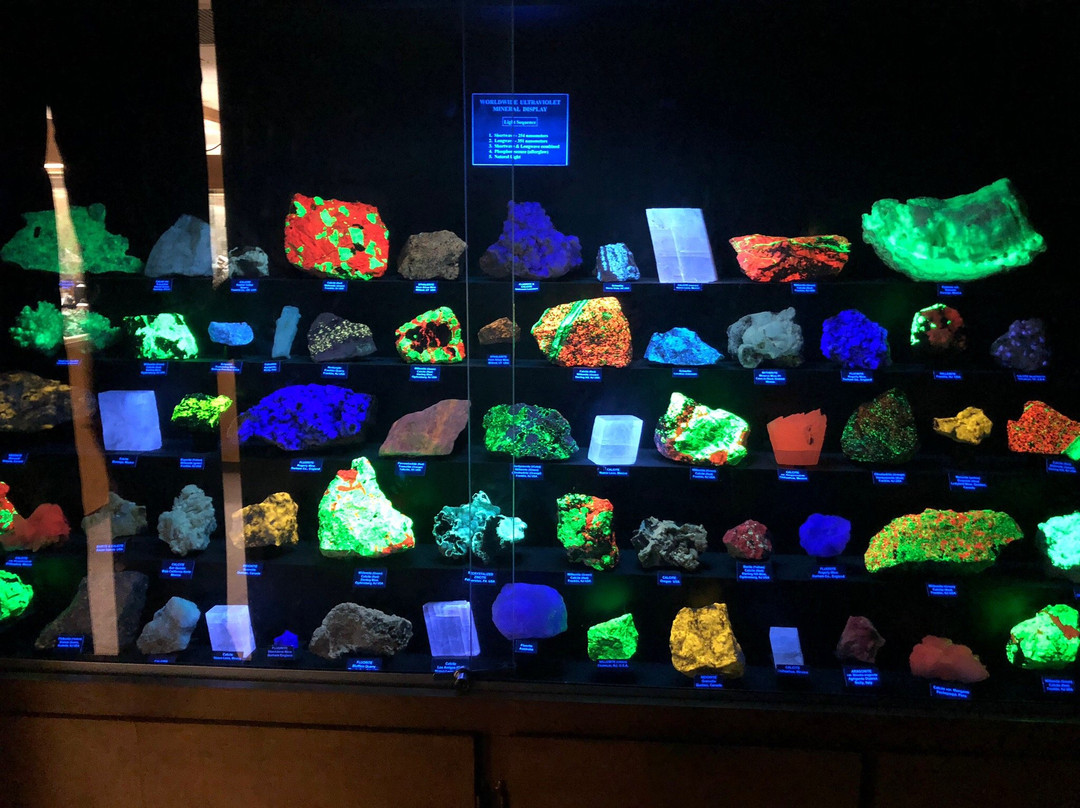 Crater Rock Museum-Central Point必去景点