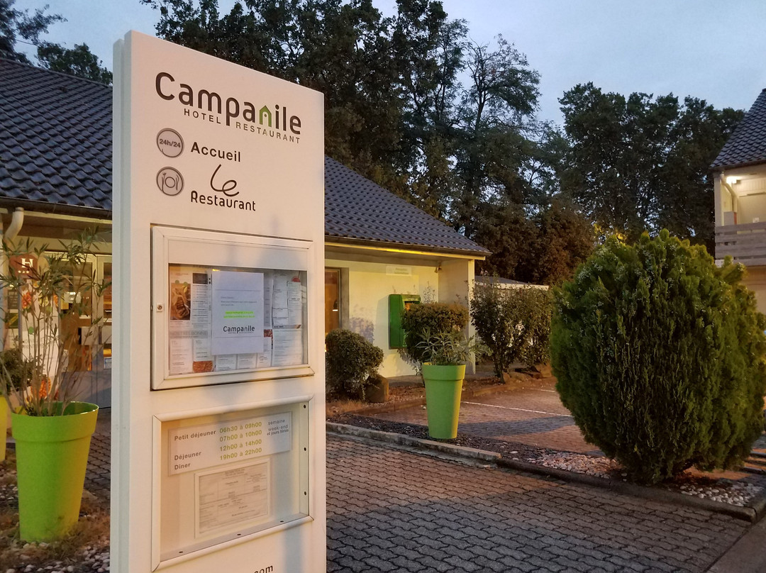 Hotel Campanile Strasbourg Aeroport Lingolsheim主图