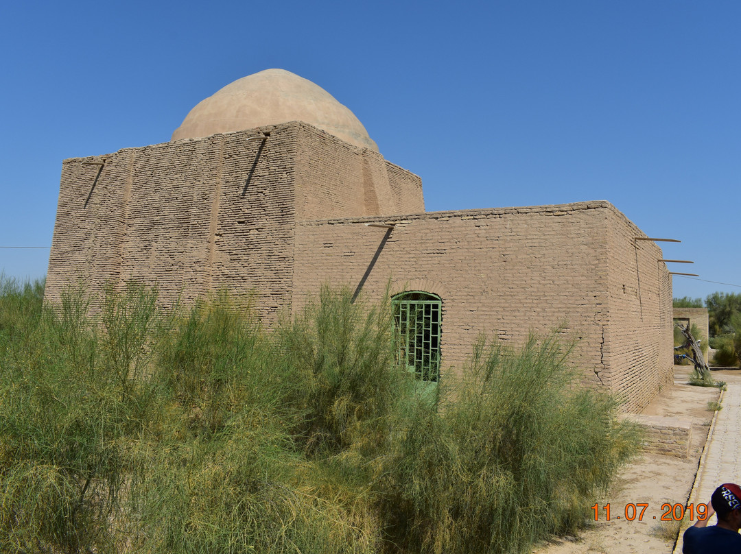 Mohammed ibn Zayd Mausoleum-Merv必去景点