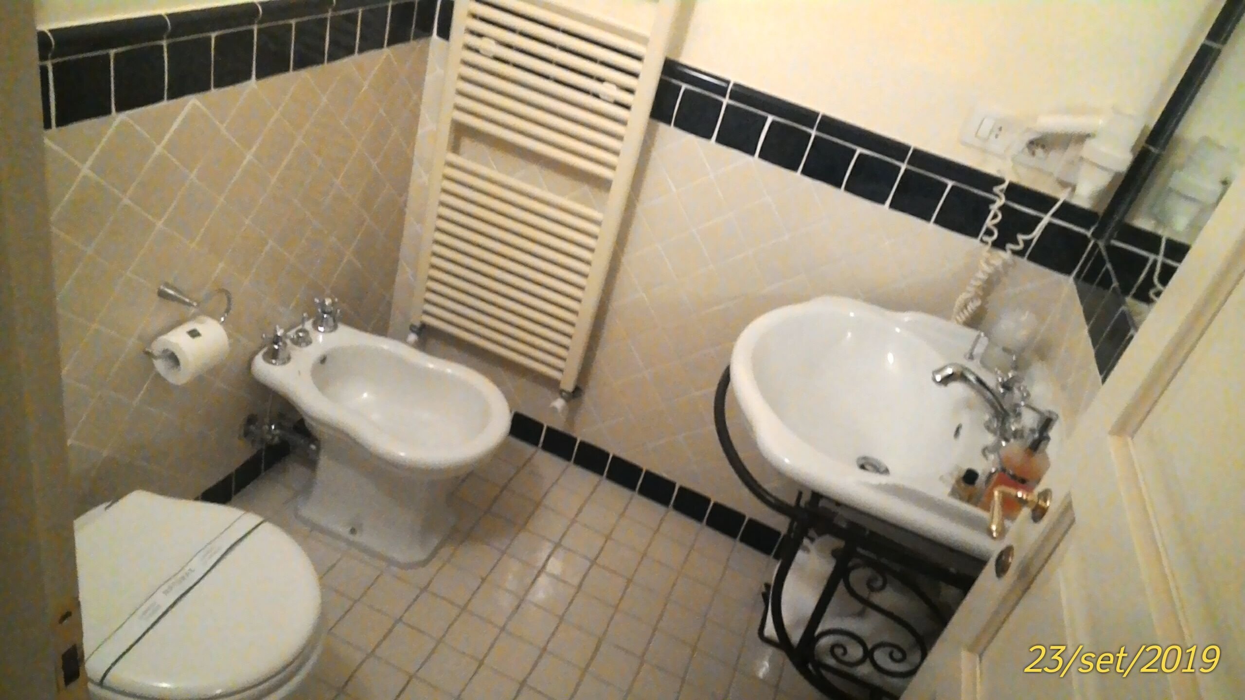 Hotel Relais Santa Genoveffa-浴室