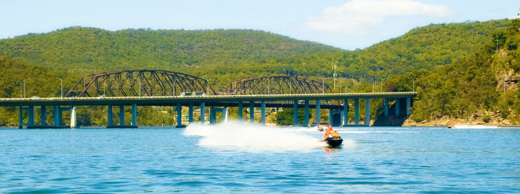 Jet Ski Safaris NSW景点图片