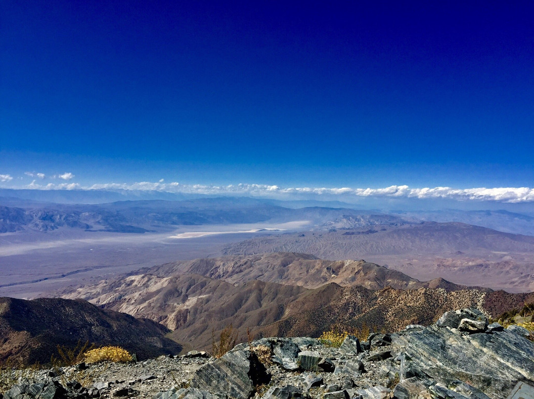 Telescope Peak trail-死亡谷国家公园必去景点