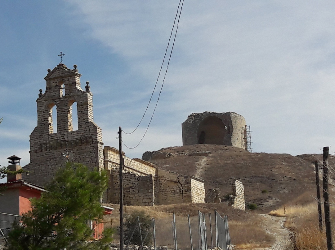 Castillo del Mota del Marques景点图片