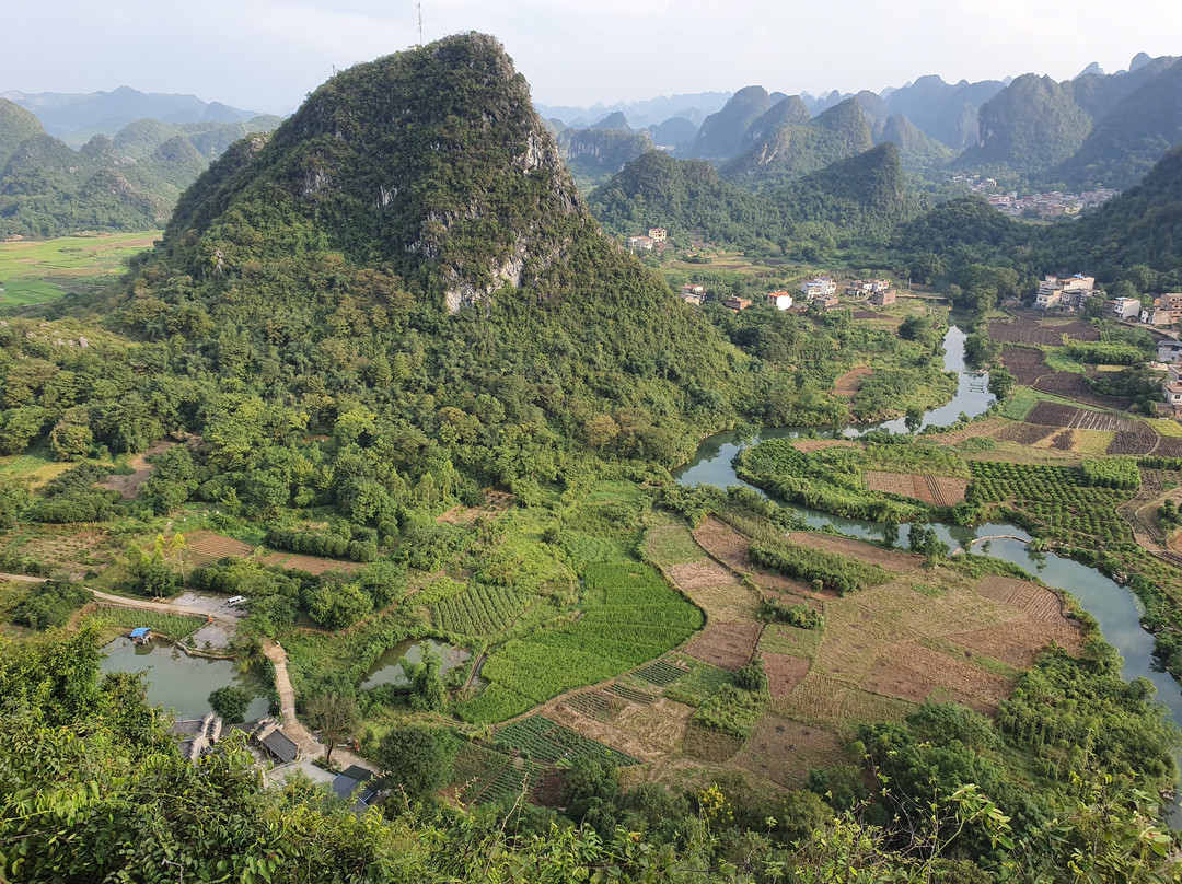 五指山-阳朔县必去景点