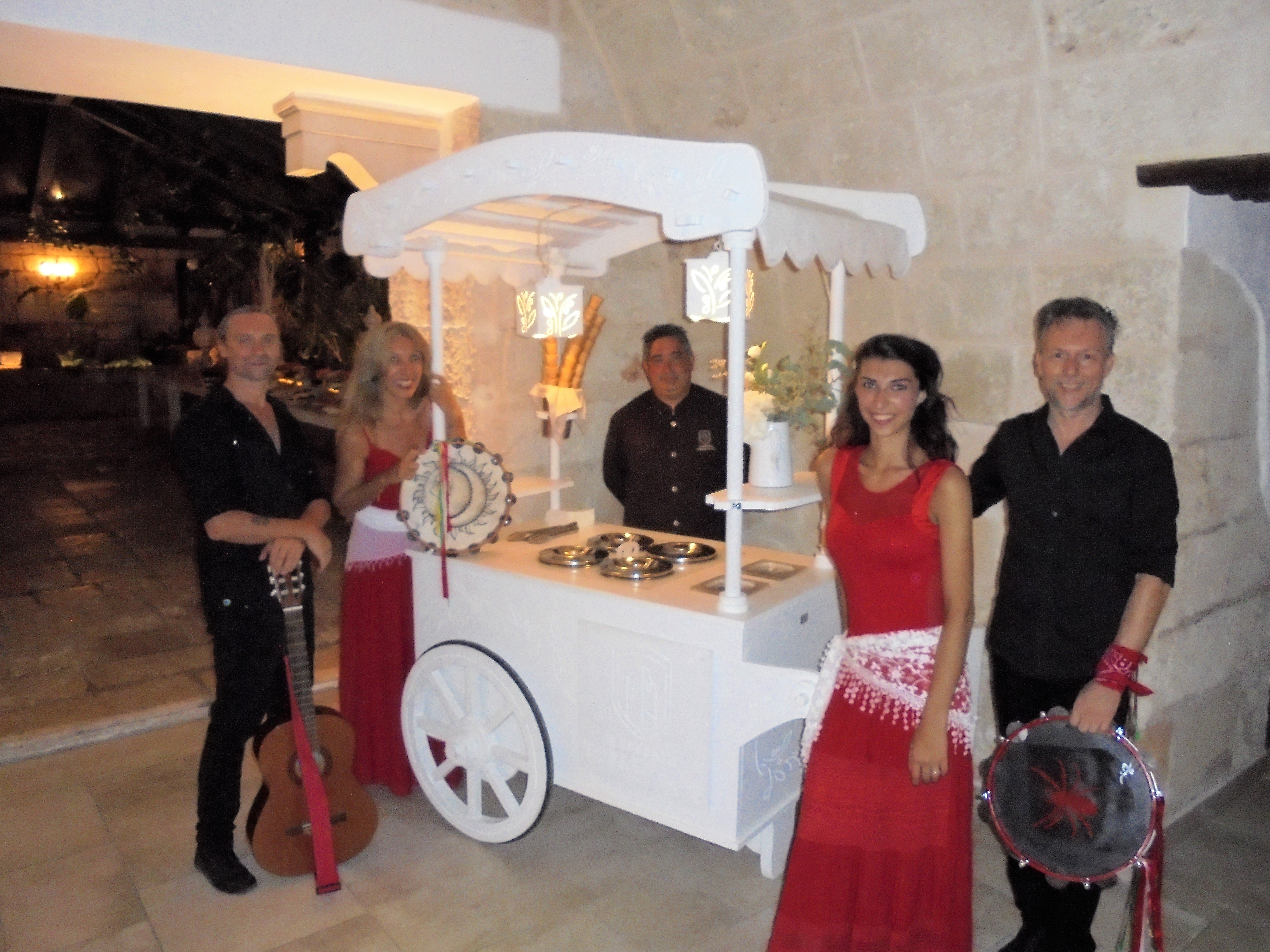 Masseria Torrepietra-餐饮