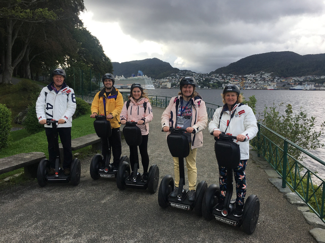 Bergen Segway-卑尔根必去景点