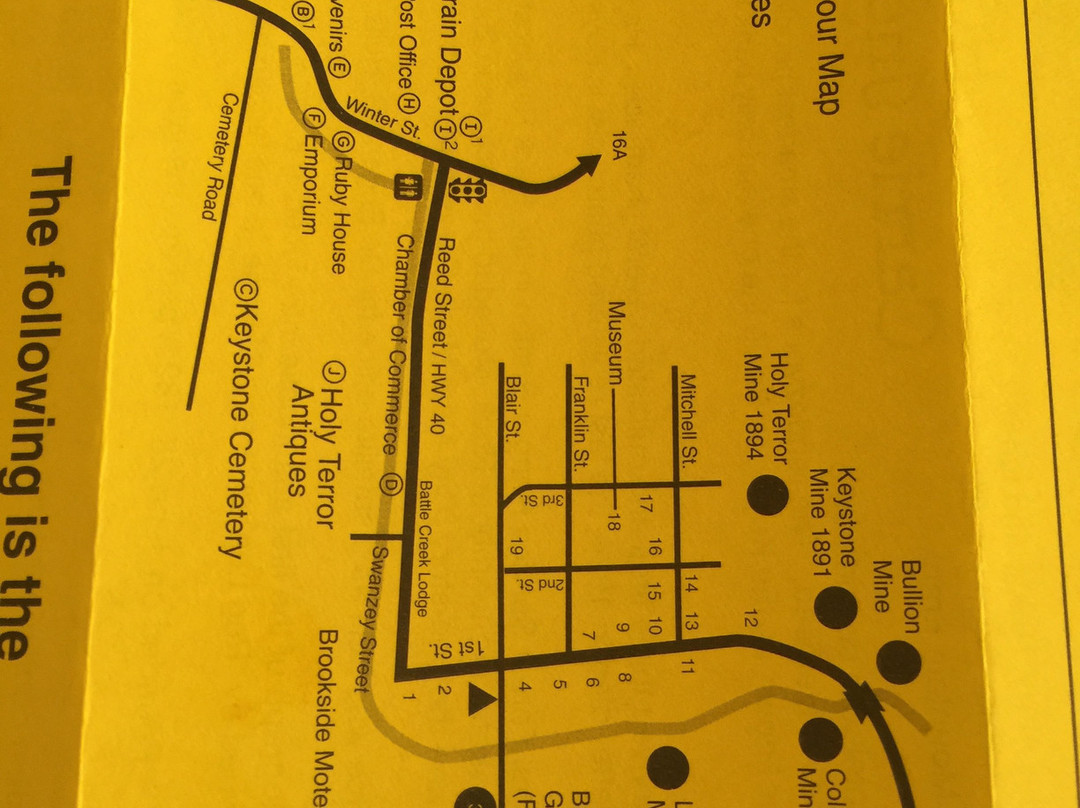 Visitor Information Center-基斯通必去景点