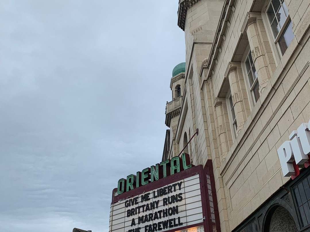 Oriental Theater-密尔沃基必去景点